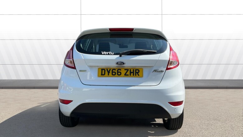 Ford Fiesta 1.0 EcoBoost Zetec 5dr Petrol Hatchback